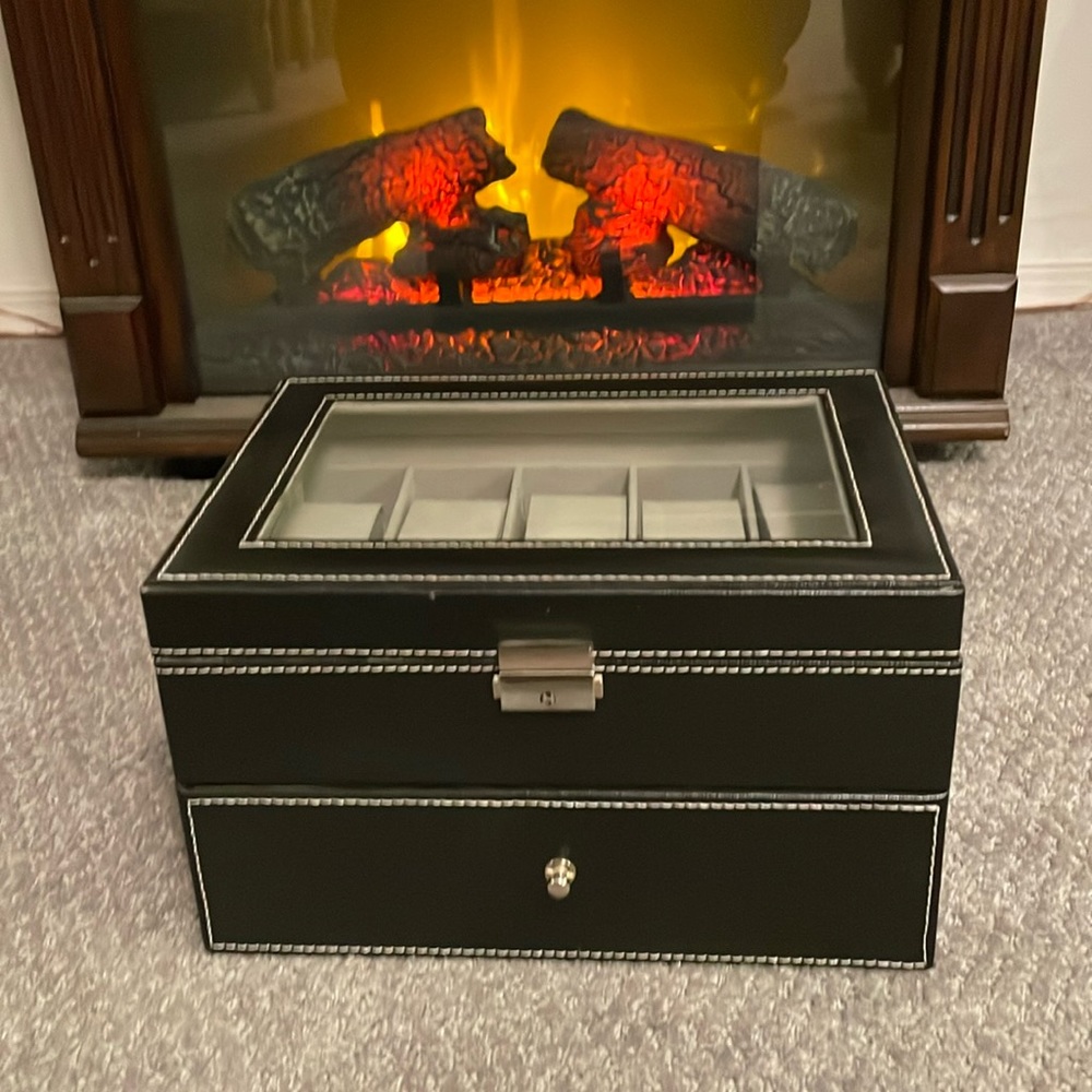 Watch display case